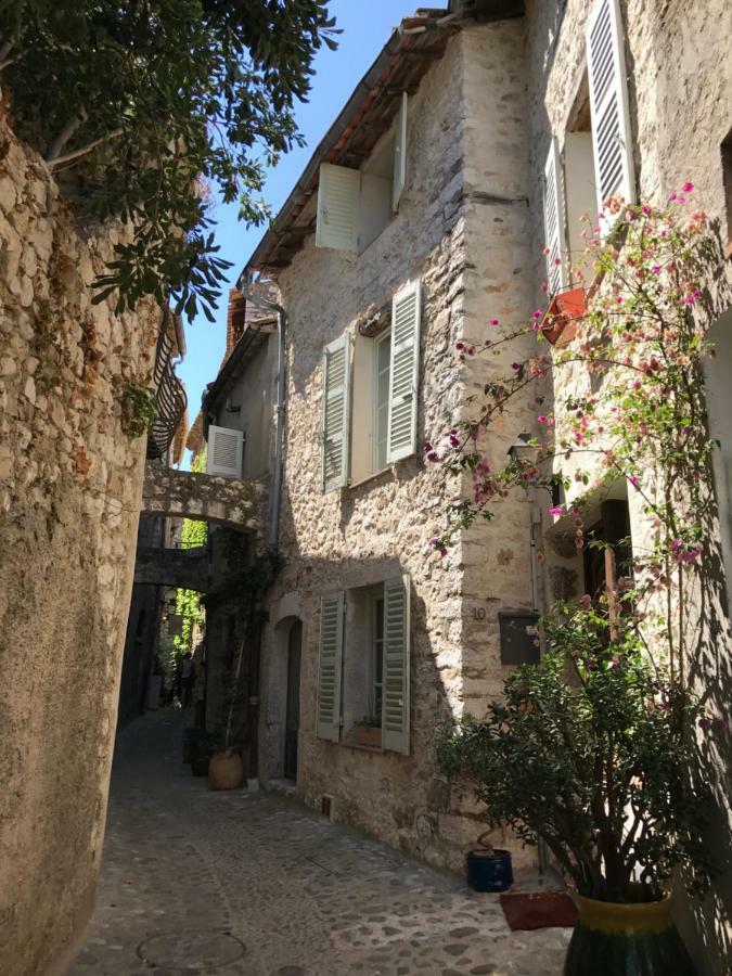 L'Elegante - Maison De Ville Avec Bains A Remous - Parking Inclus Saint-Paul-de-Vence Exterior photo